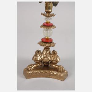 Kunstkammerobjekt Megalodonzahn