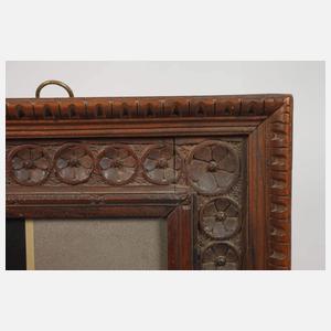 Portrait Pietra Dura