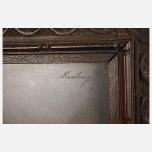 Portrait Pietra Dura