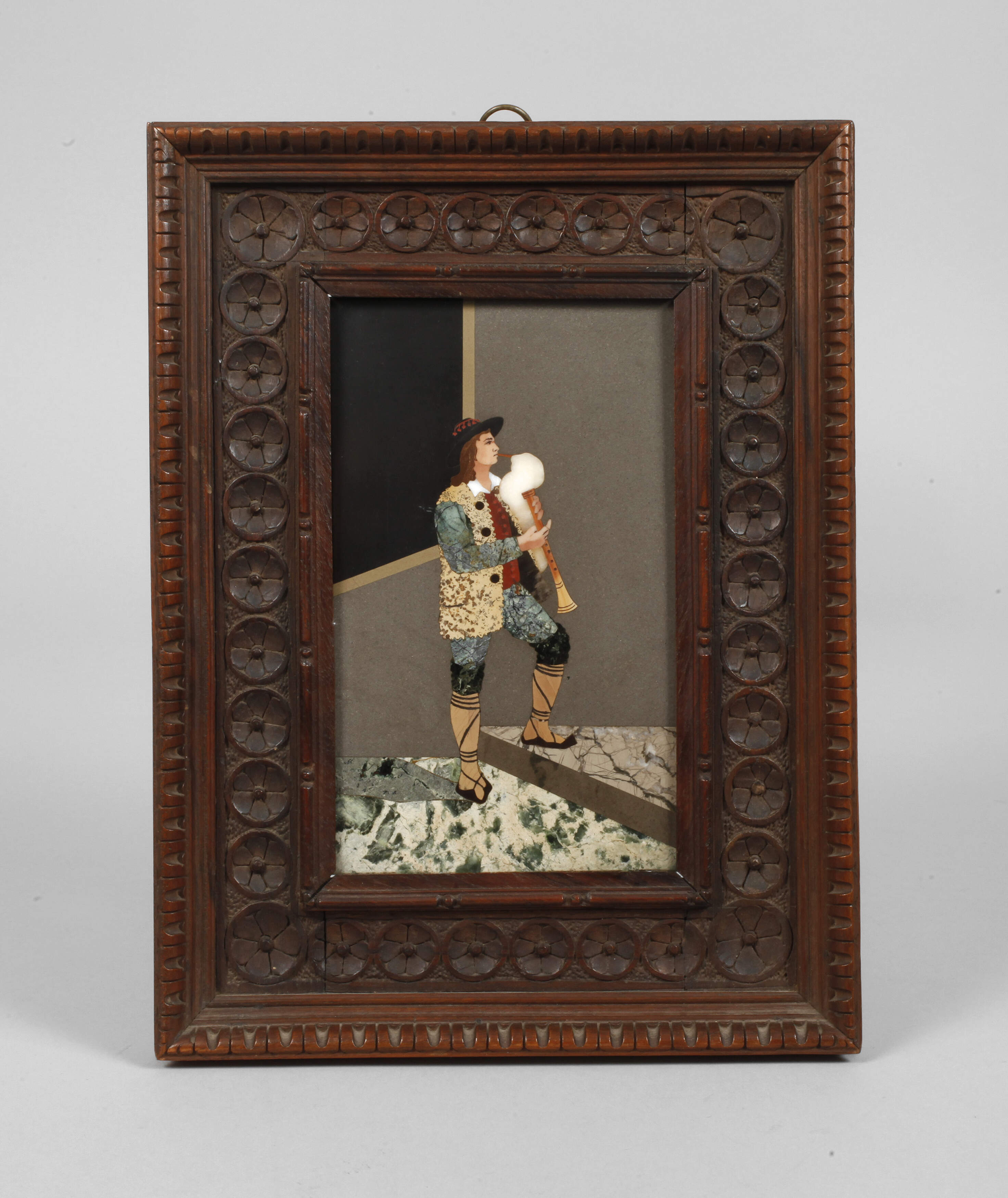 Portrait Pietra Dura