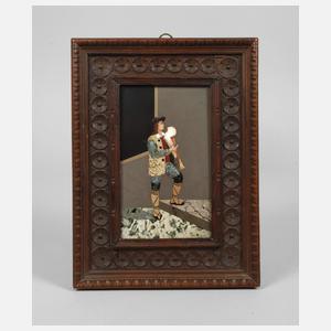 Portrait Pietra Dura