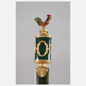 Papiermesser nach Fabergé