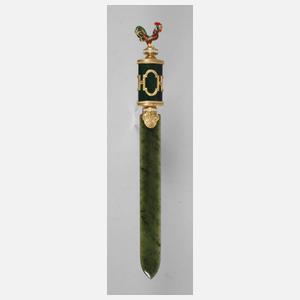 Papiermesser nach Fabergé