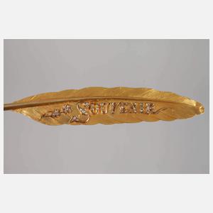 Schreibfeder Frankreich