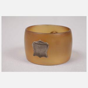 Paar Serviettenringe