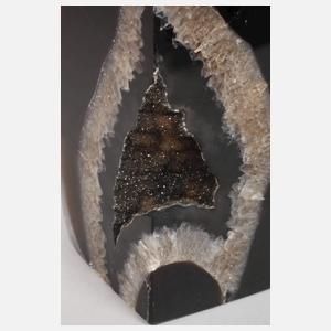 Paar Buchstützen Achat