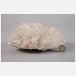 Calzithkristallstufe