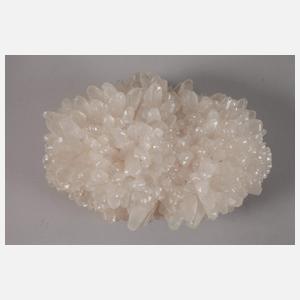 Calzithkristallstufe