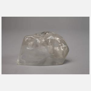 Cullinan-Diamant als Glasreplik