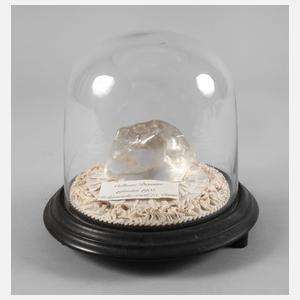 Cullinan-Diamant als Glasreplik