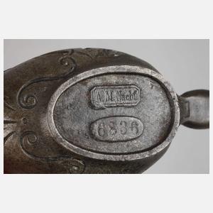 Öllampe Berliner Eisen