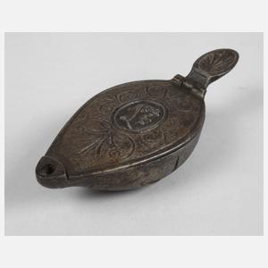 Öllampe Berliner Eisen