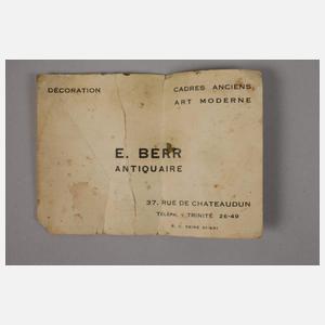 Feines Minnekästchen Renaissance