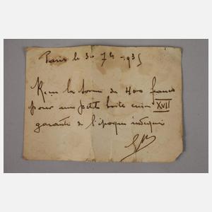 Feines Minnekästchen Renaissance