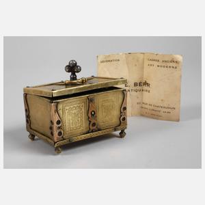 Feines Minnekästchen Renaissance