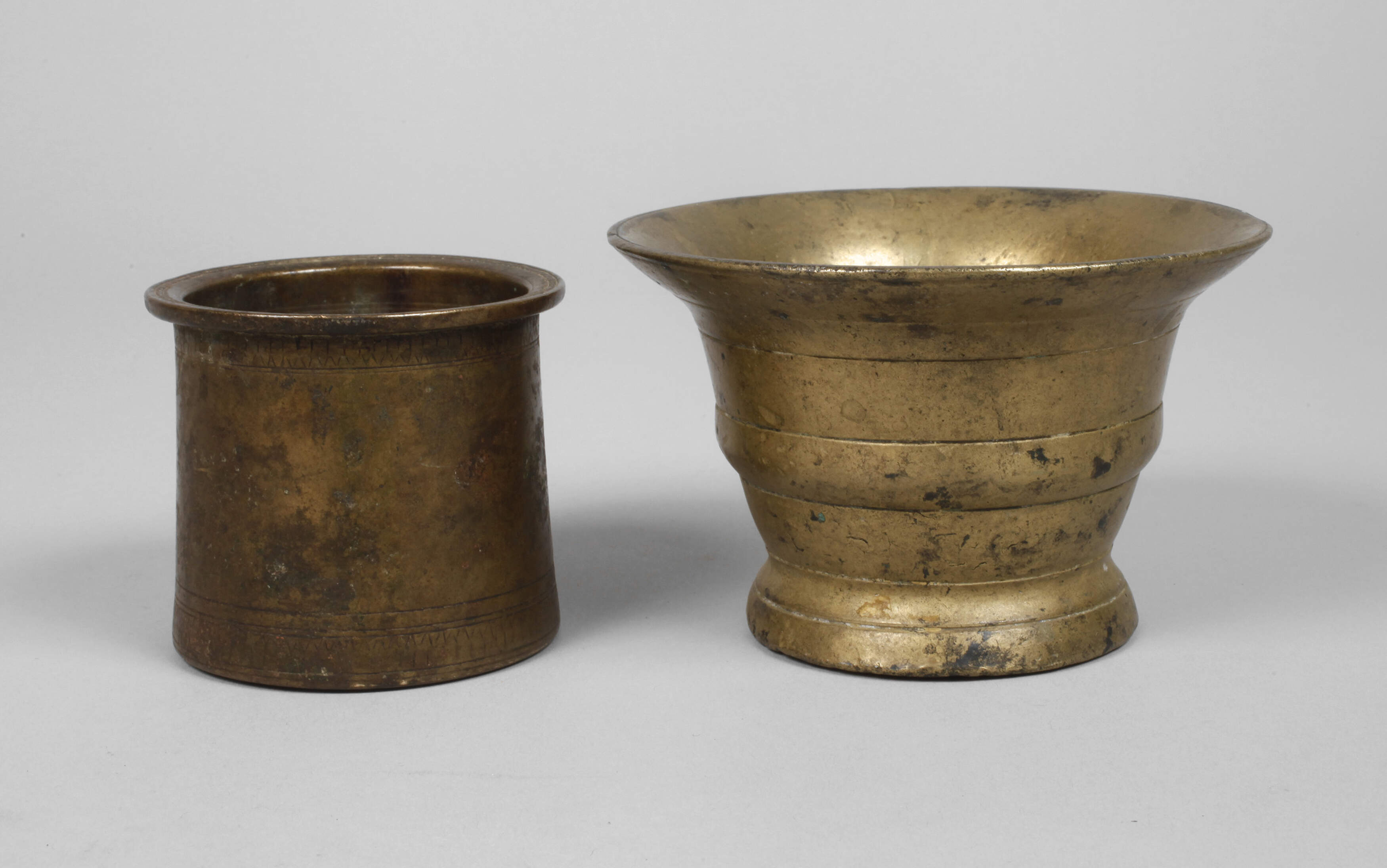 Zwei Mörser