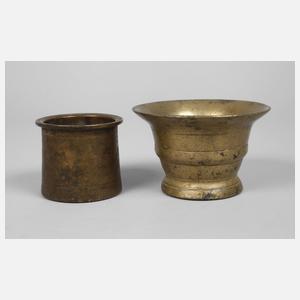 Zwei Mörser