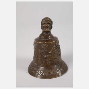 Tischglocke Bronze