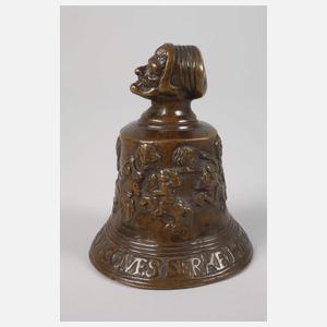 Tischglocke Bronze