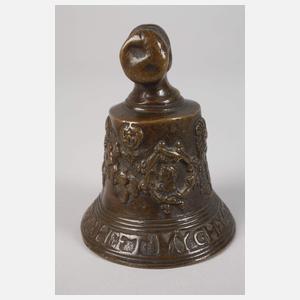 Tischglocke Bronze