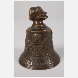 Tischglocke Bronze