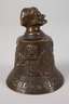 Tischglocke Bronze