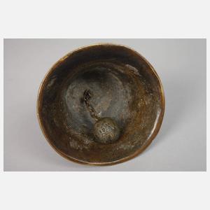 Tischglocke Bronze