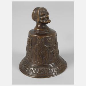 Tischglocke Bronze
