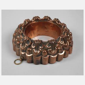 Historische Kupferform