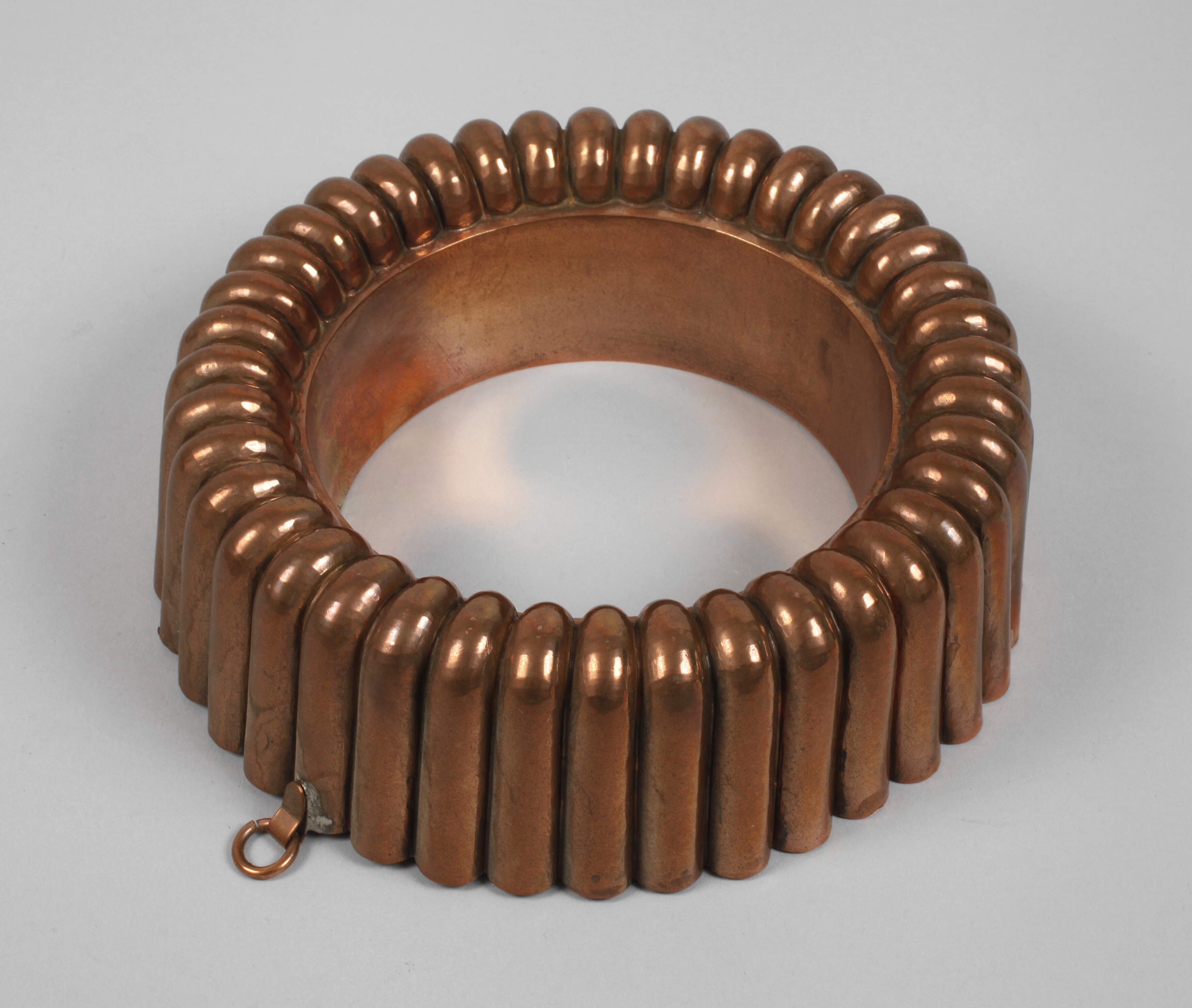 Historische Kupferform