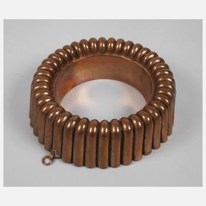 Historische Kupferform