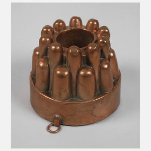 Historische Kupferform