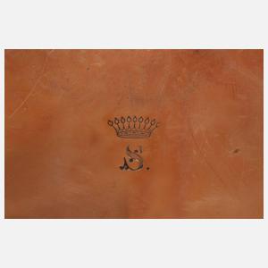 Vier Teile Kupfergeschirr