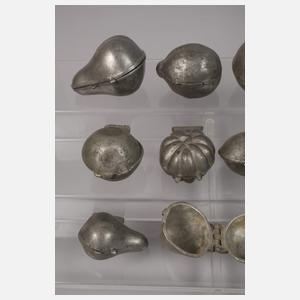 Konvolut Marzipanformen