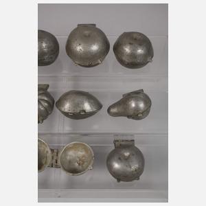 Konvolut Marzipanformen