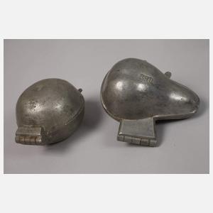 Konvolut Marzipanformen