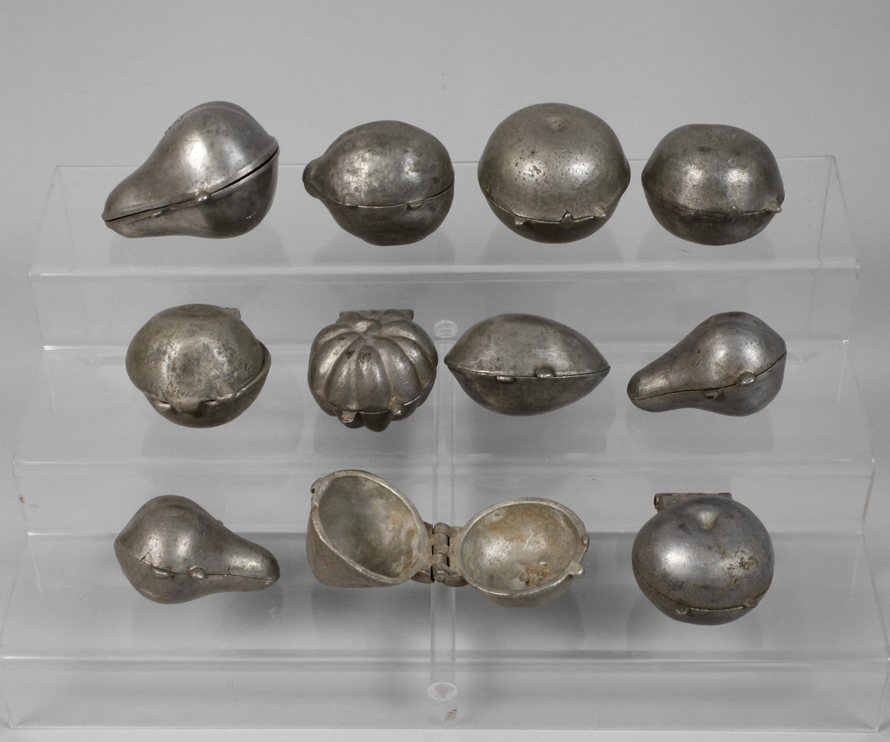 Konvolut Marzipanformen