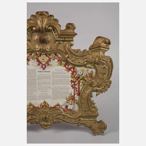 Bilderrahmen Historismus