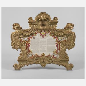 Bilderrahmen Historismus