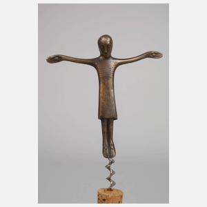 Figürlicher Korkenzieher