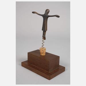 Figürlicher Korkenzieher