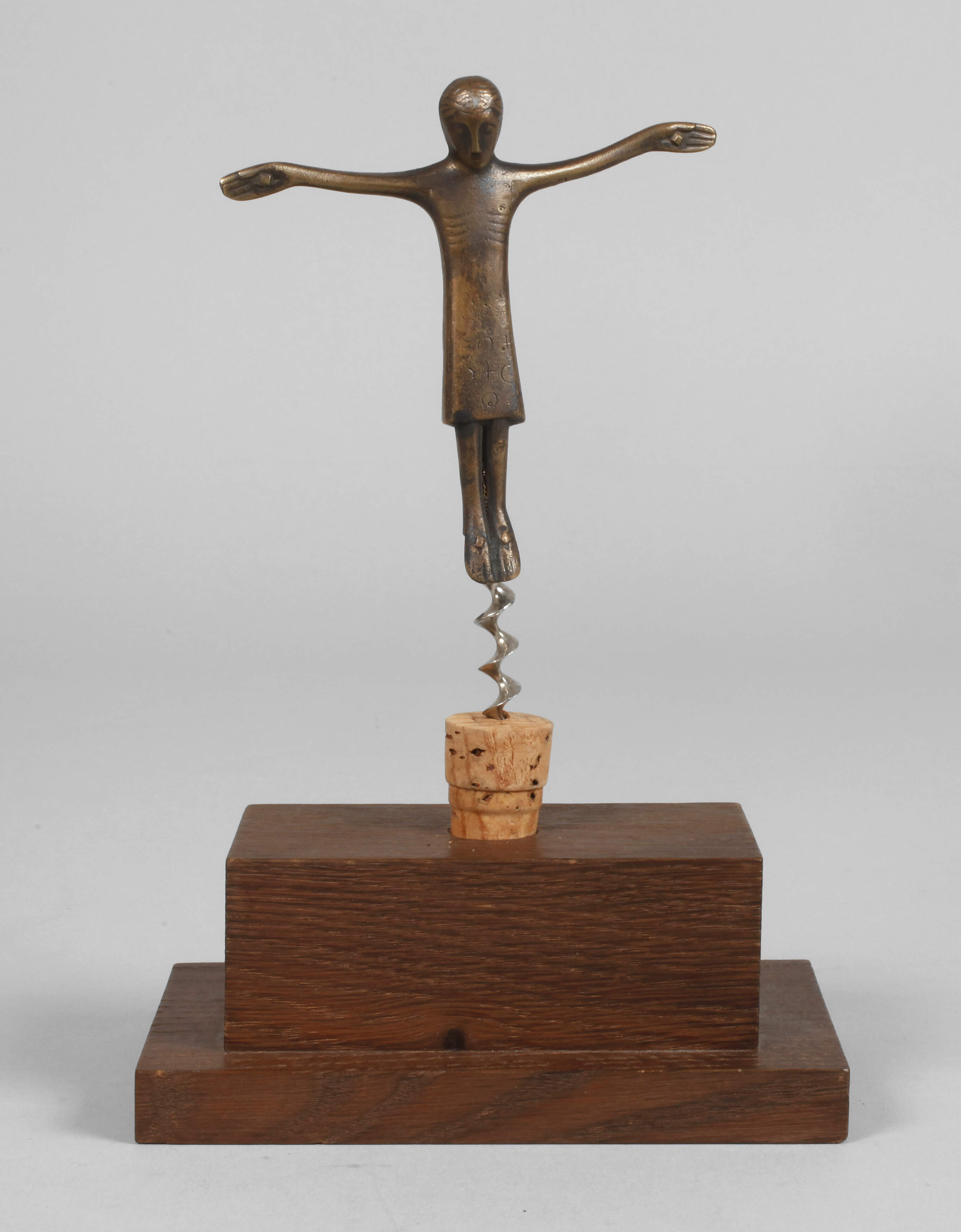 Figürlicher Korkenzieher