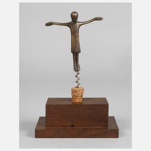 Figürlicher Korkenzieher