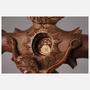 Kleines Reliquienkreuz