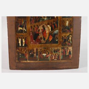 Große Festtagsikone