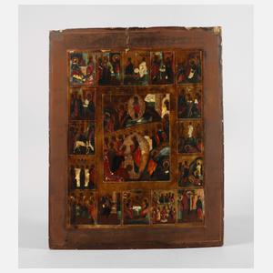 Große Festtagsikone