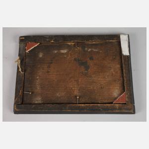 Kleine Hinterglasmalerei