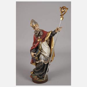 Zwei geschnitzte Andachtsfiguren