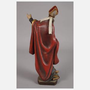 Zwei geschnitzte Andachtsfiguren