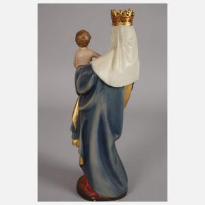 Zwei geschnitzte Andachtsfiguren